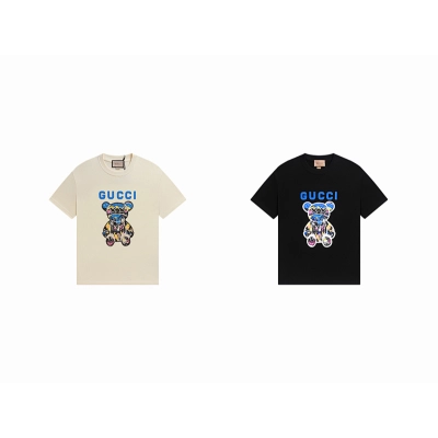 GUCCI Knit Short Sleeve T-Shirt 01