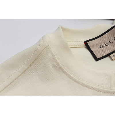 GUCCI Knit Short Sleeve T-Shirt 02