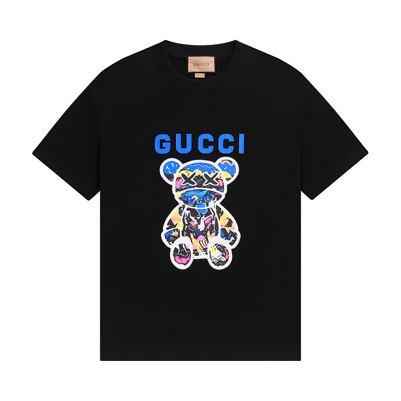 GUCCI Knit Short Sleeve T-Shirt