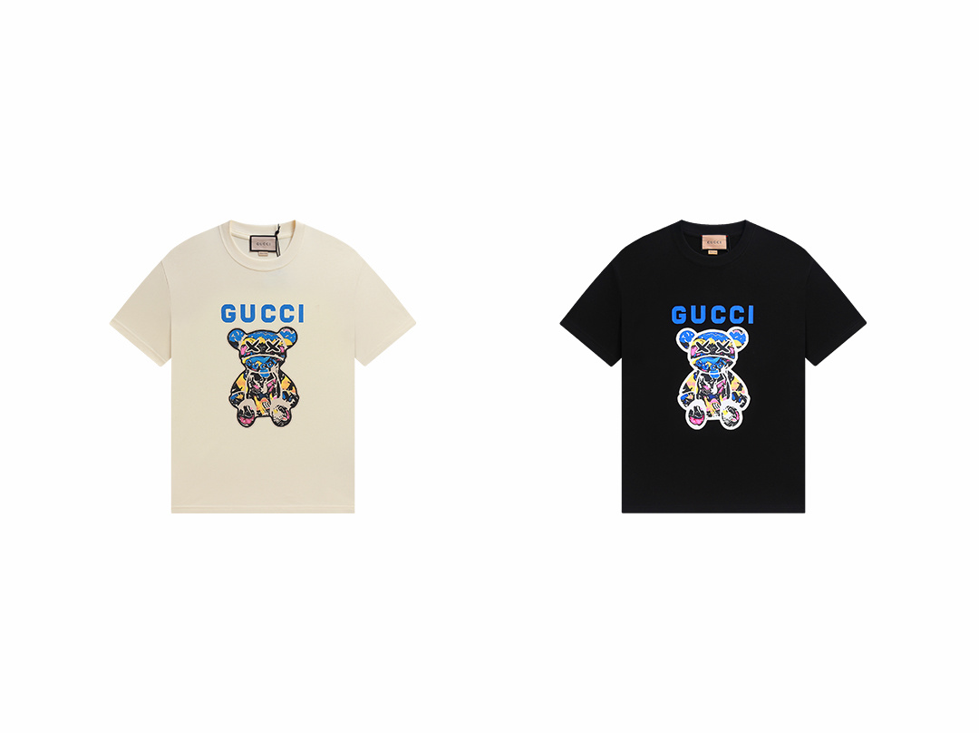 GUCCI Knit Short Sleeve T-Shirt