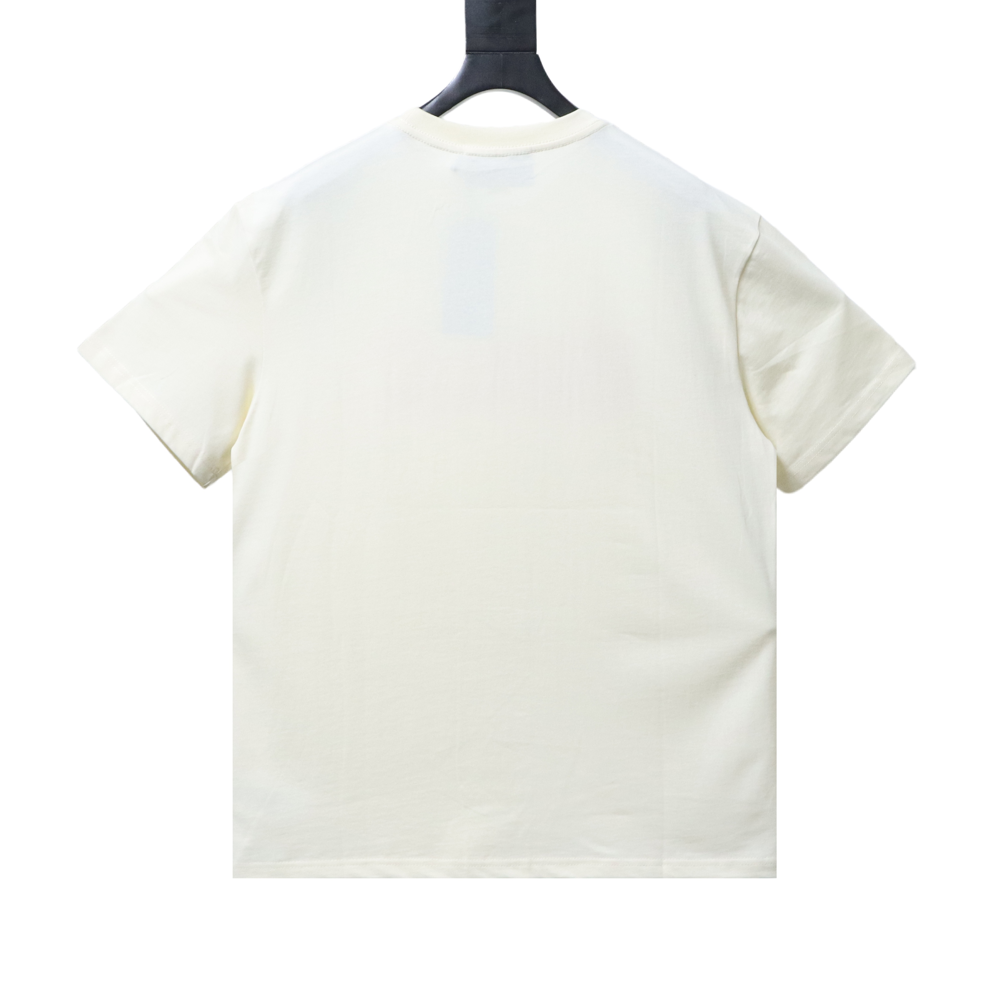 GUCCI Letter Embroidery Logo Graphic Pink Short Sleeve T-Shirt Style 1