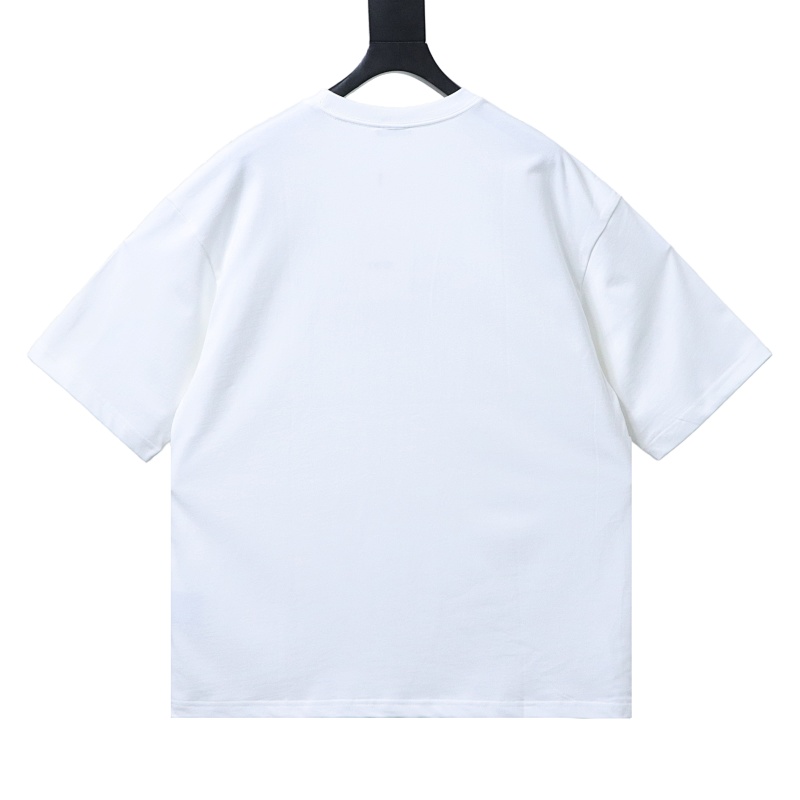 GUCCI Letter Print Logo Short Sleeve T-Shirt Style 2