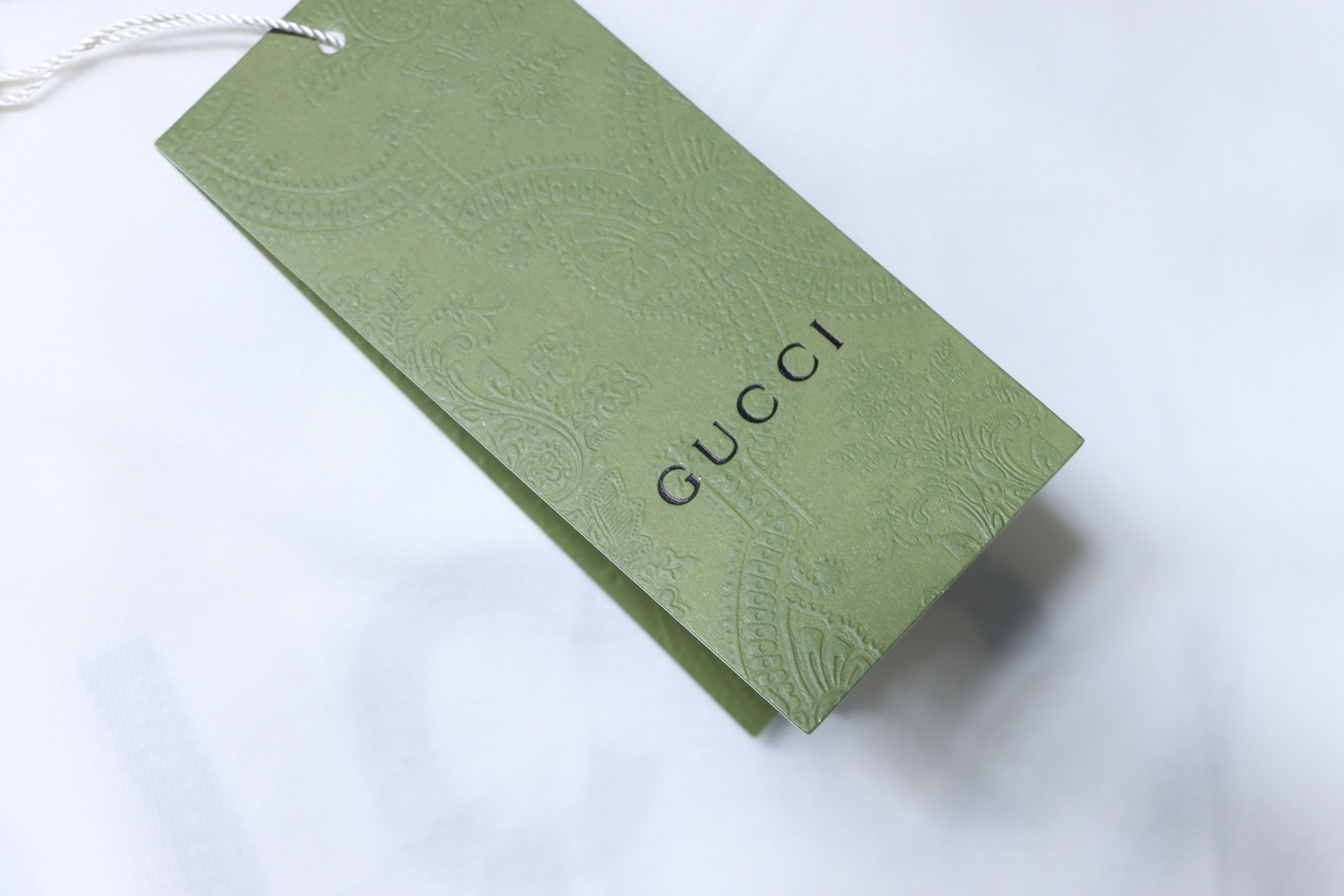 GUCCI Letter Print Logo Short Sleeve T-Shirt Style 2