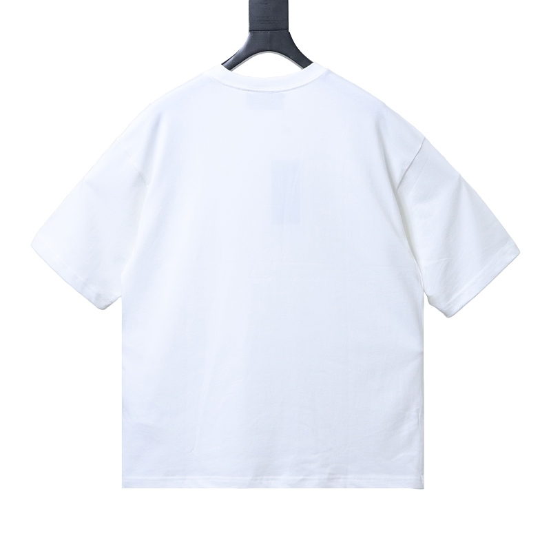 GUCCI Letter Print Short Sleeve T-Shirt
