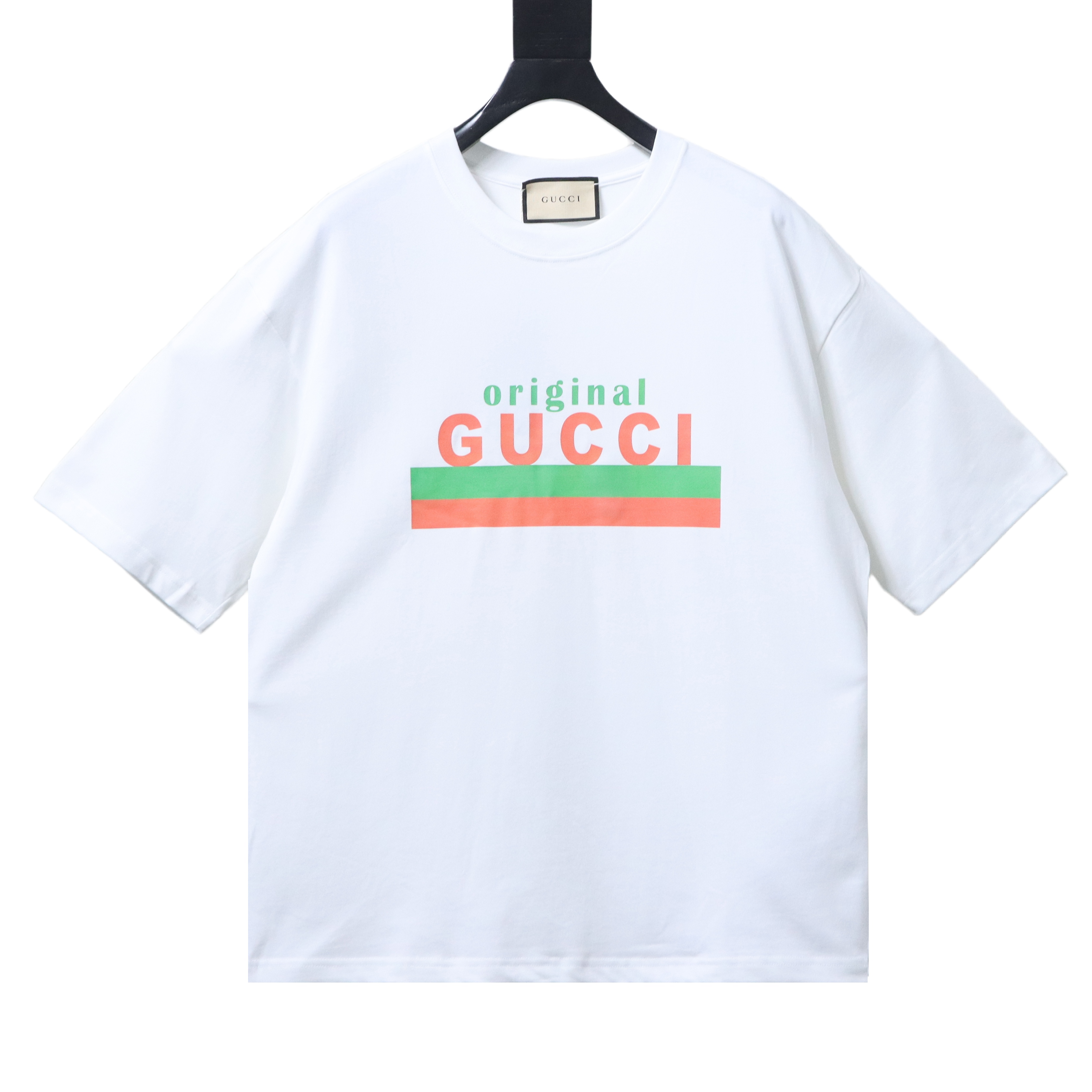 GUCCI Letter Print Short Sleeve T-Shirt