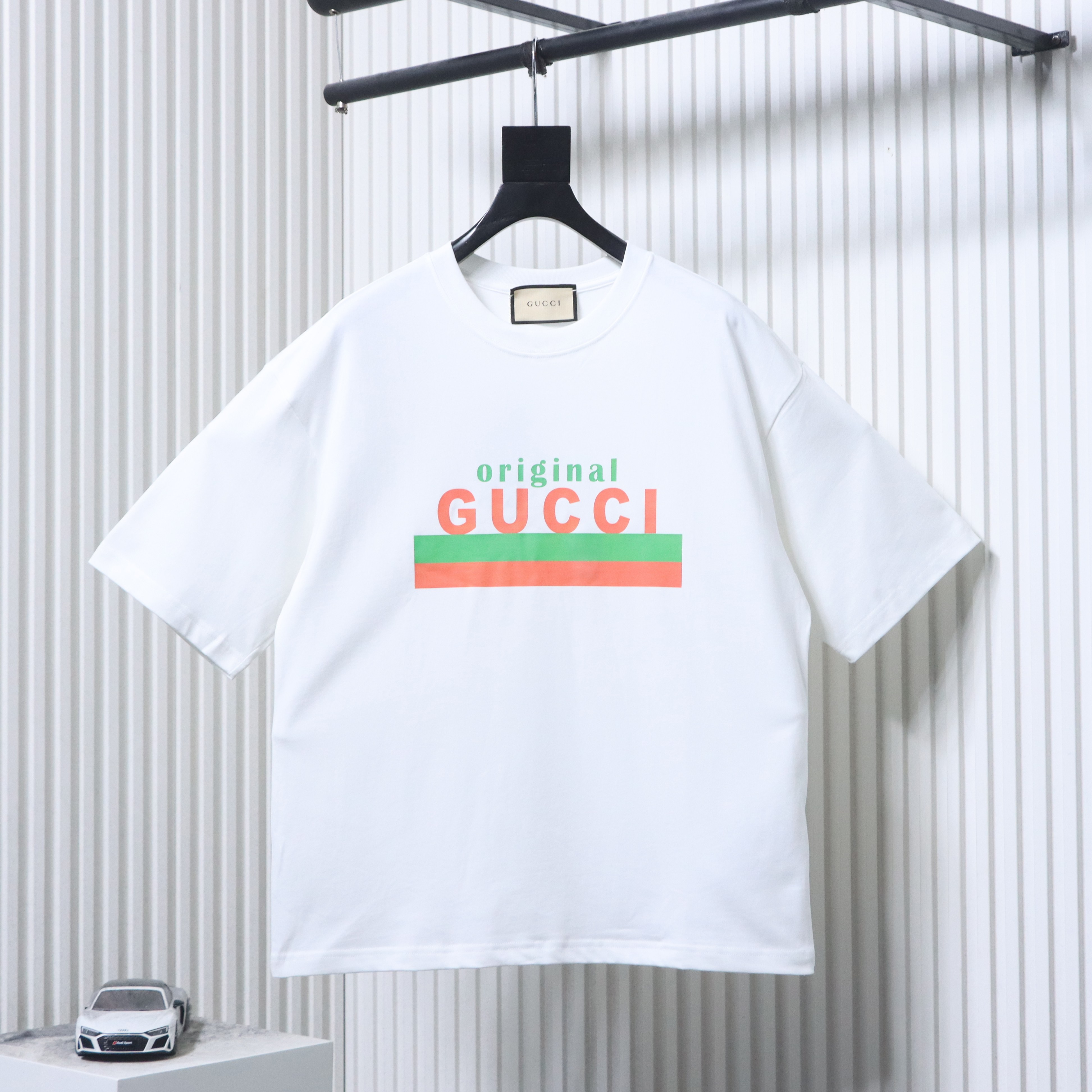 GUCCI Letter Print Short Sleeve T-Shirt