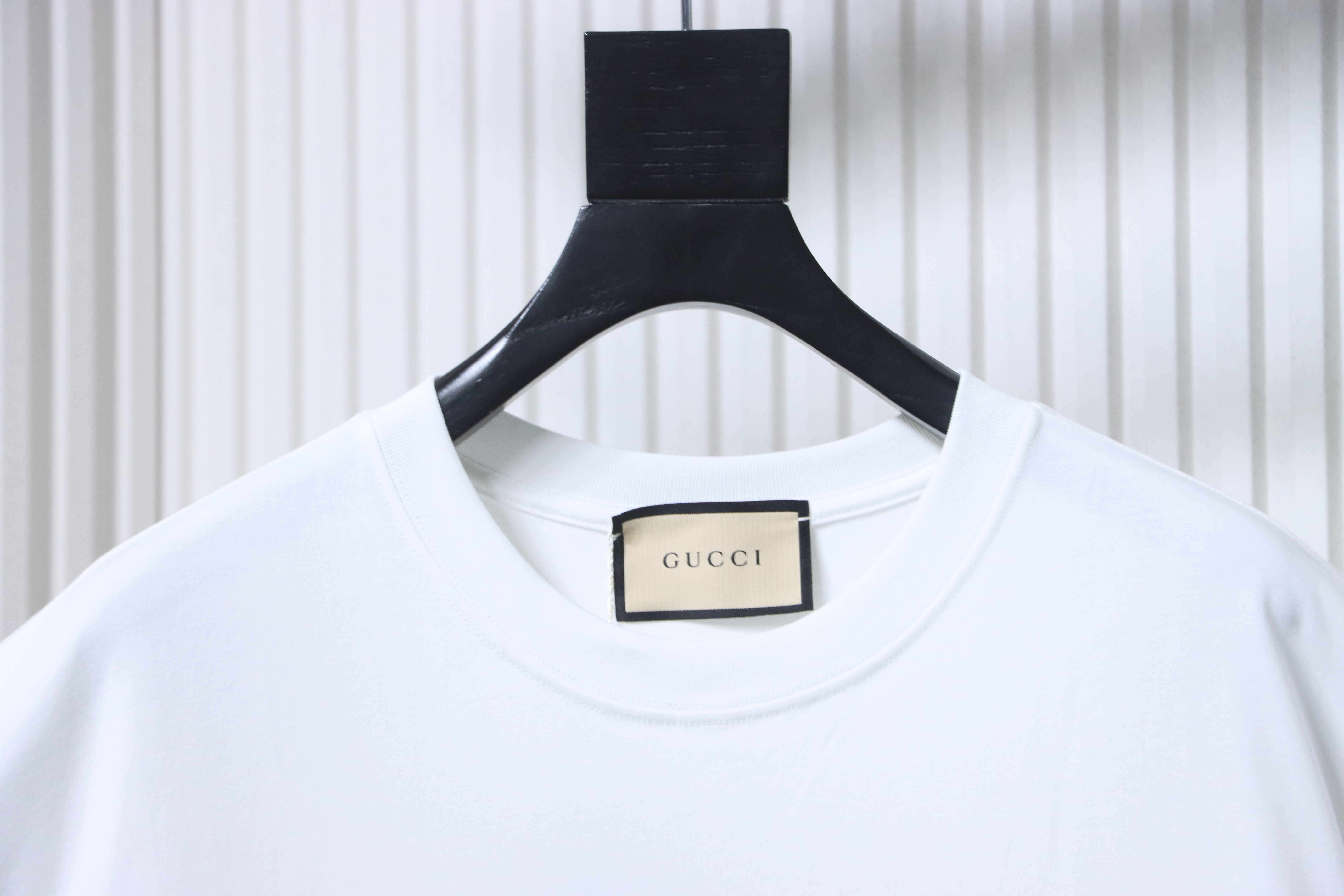 GUCCI Letter Print Short Sleeve T-Shirt
