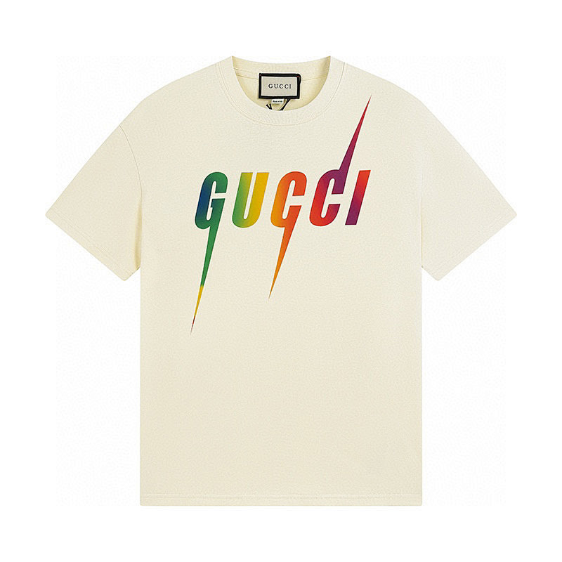 GUCCI Lightning Series Short Sleeve T-Shirt