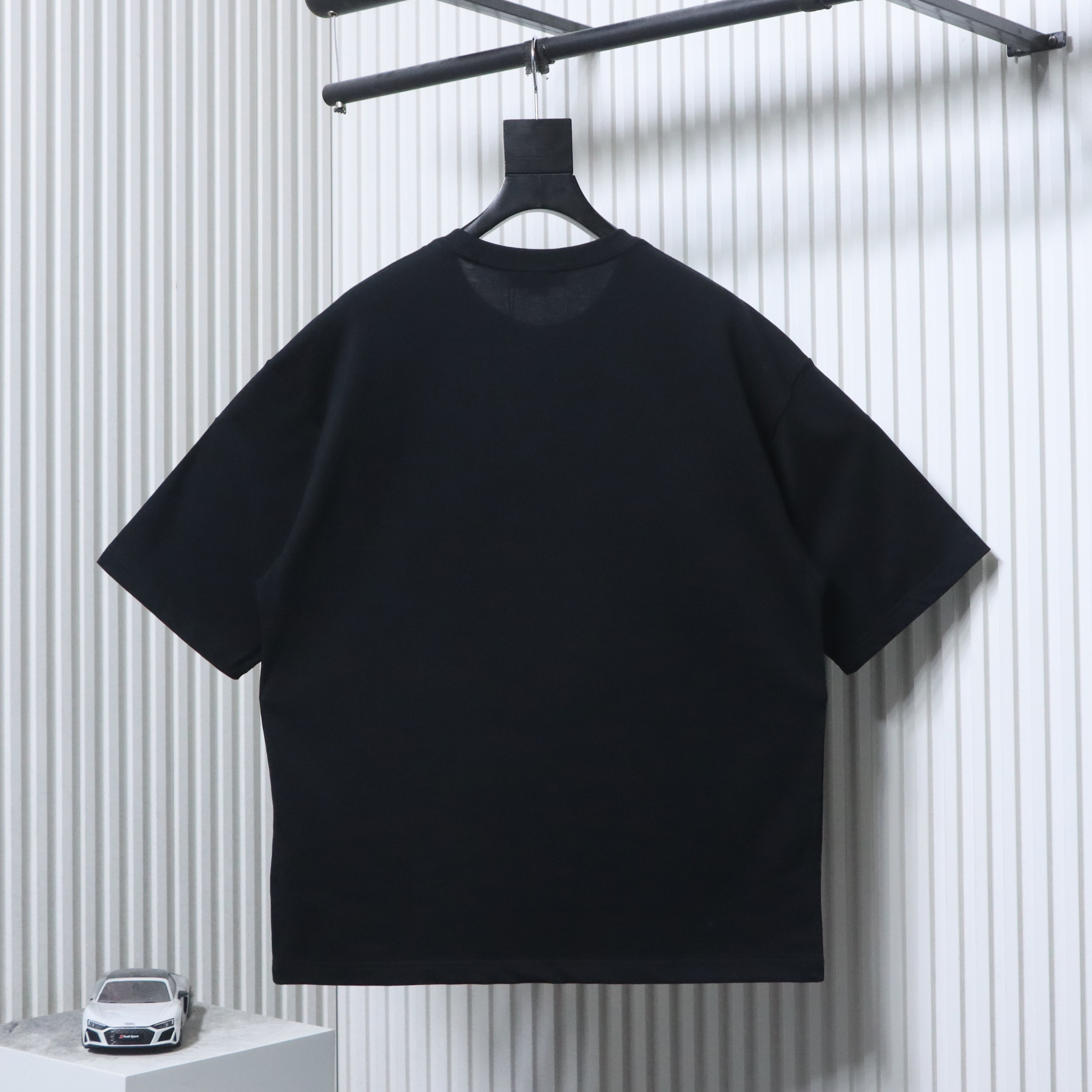 GUCCI Logo Embroidery Short Sleeve T-Shirt