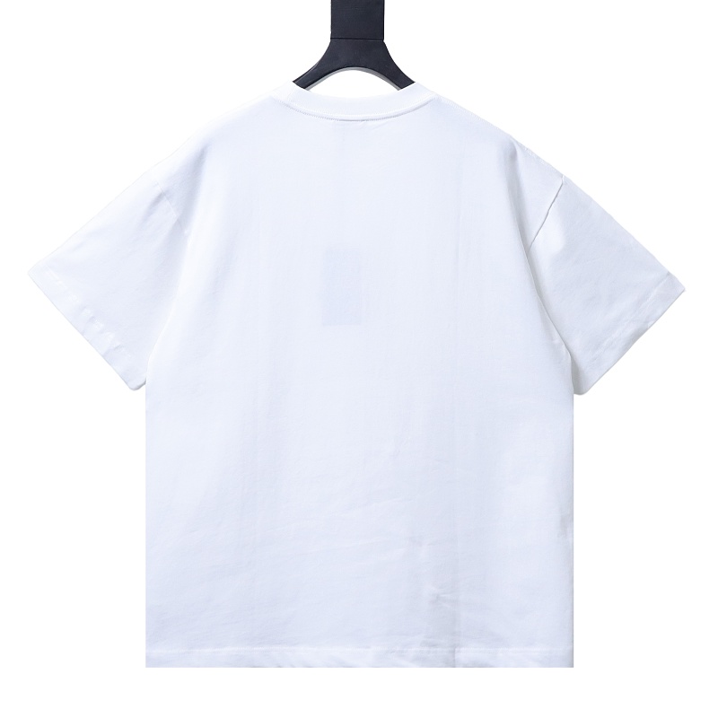 GUCCI Logo Embroidery Short Sleeve T-Shirt Style 1