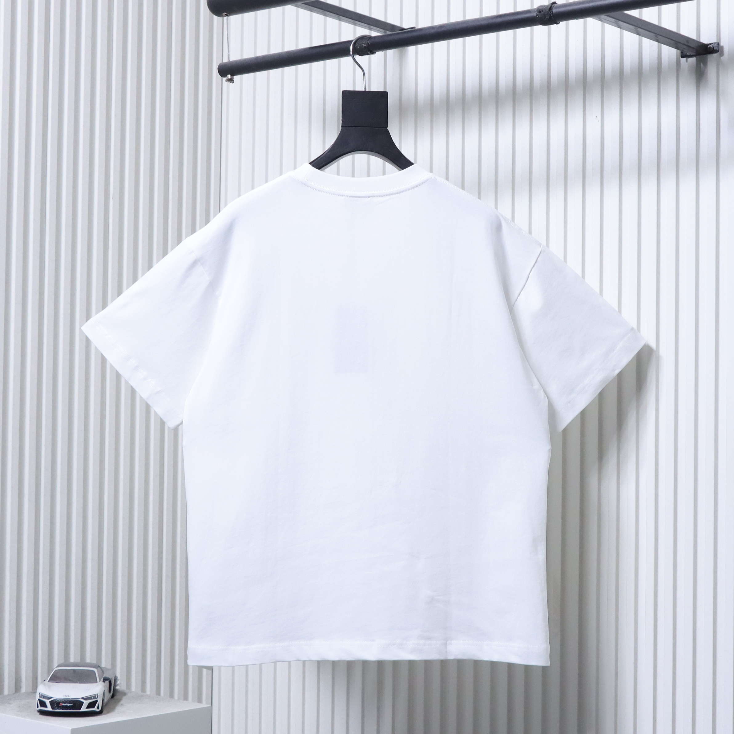GUCCI Logo Embroidery Short Sleeve T-Shirt Style 1