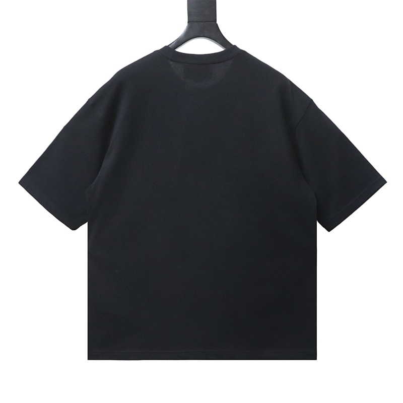 GUCCI Logo Embroidery Short Sleeve T-Shirt Style 2