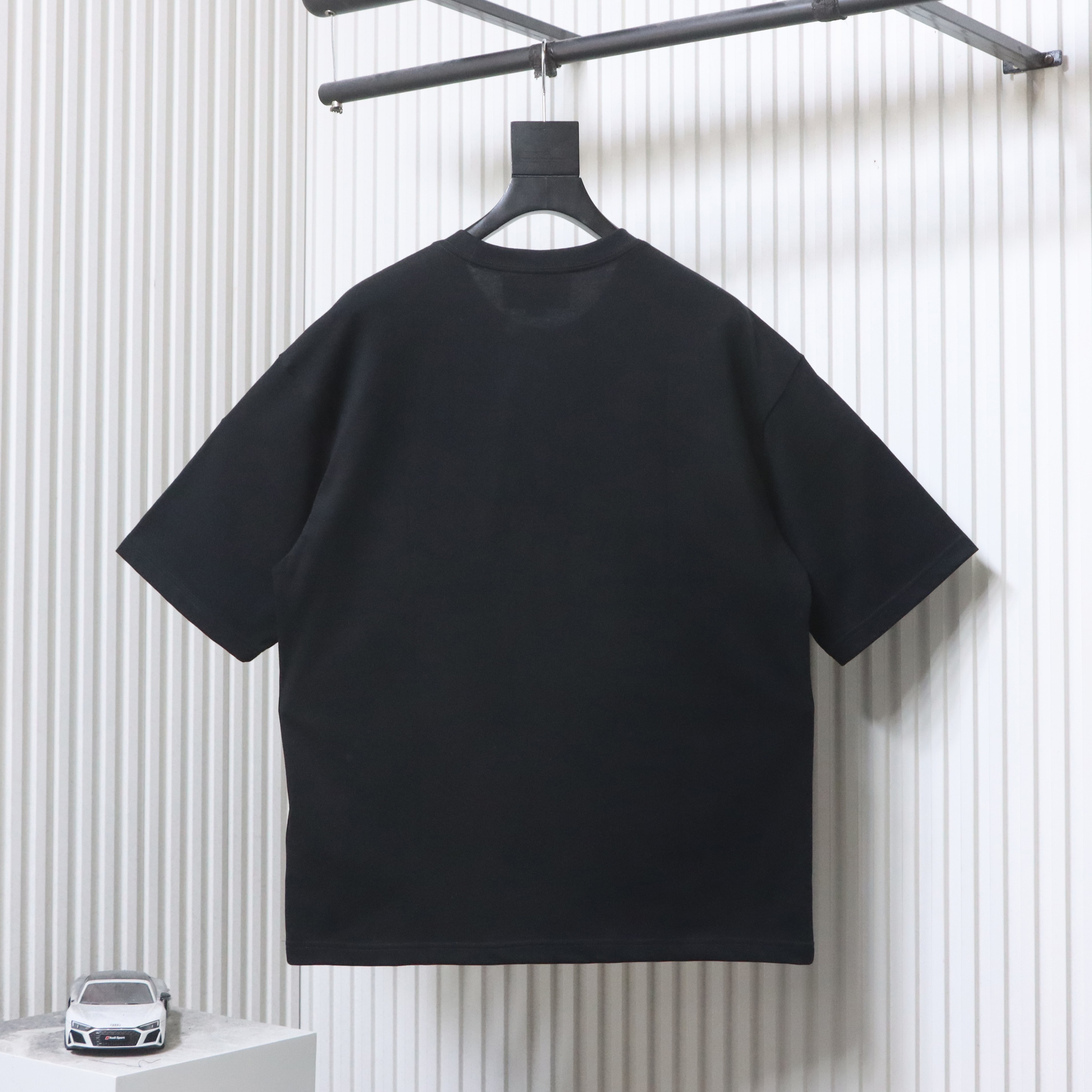 GUCCI Logo Embroidery Short Sleeve T-Shirt Style 2