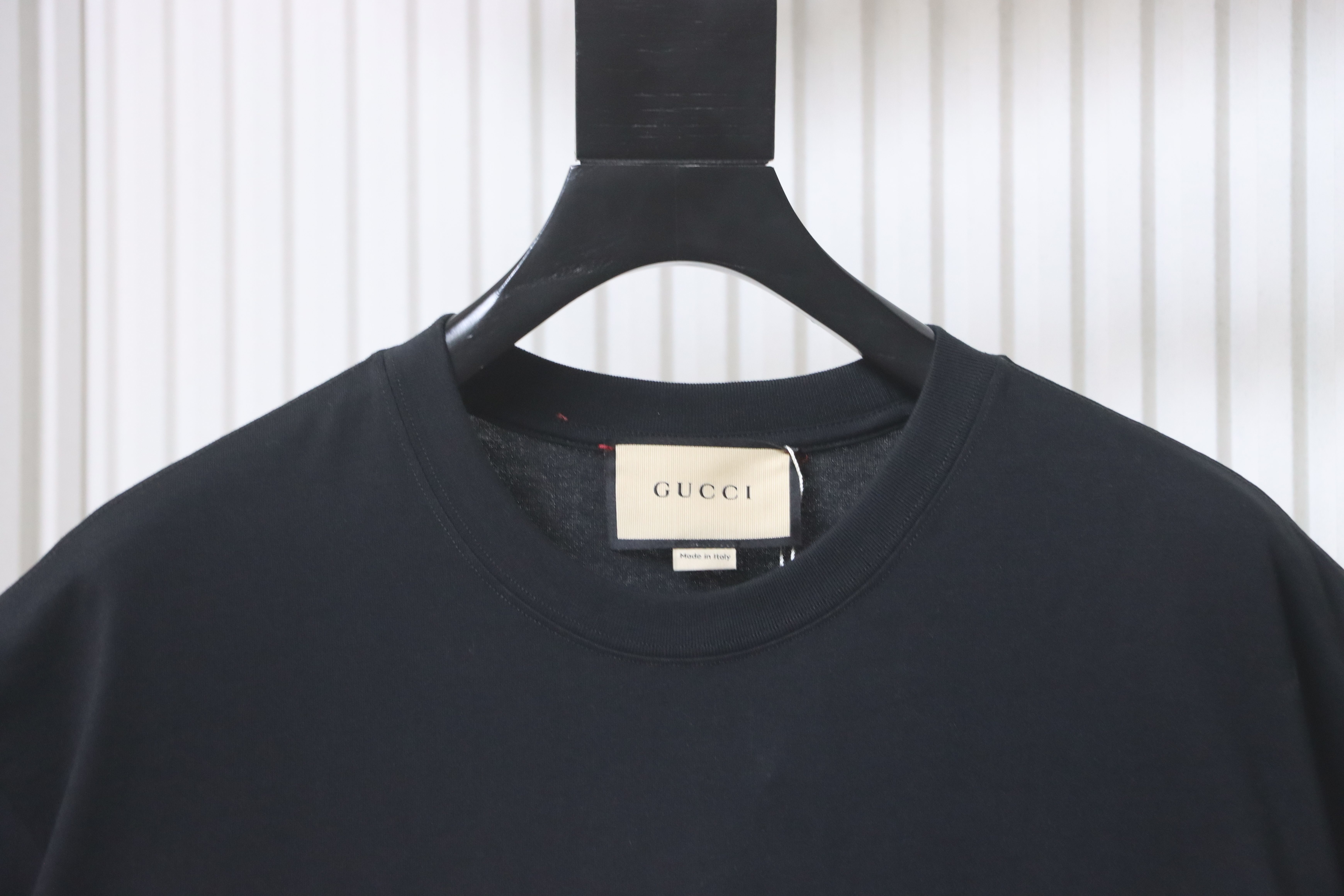 GUCCI Logo Embroidery Short Sleeve T-Shirt Style 2