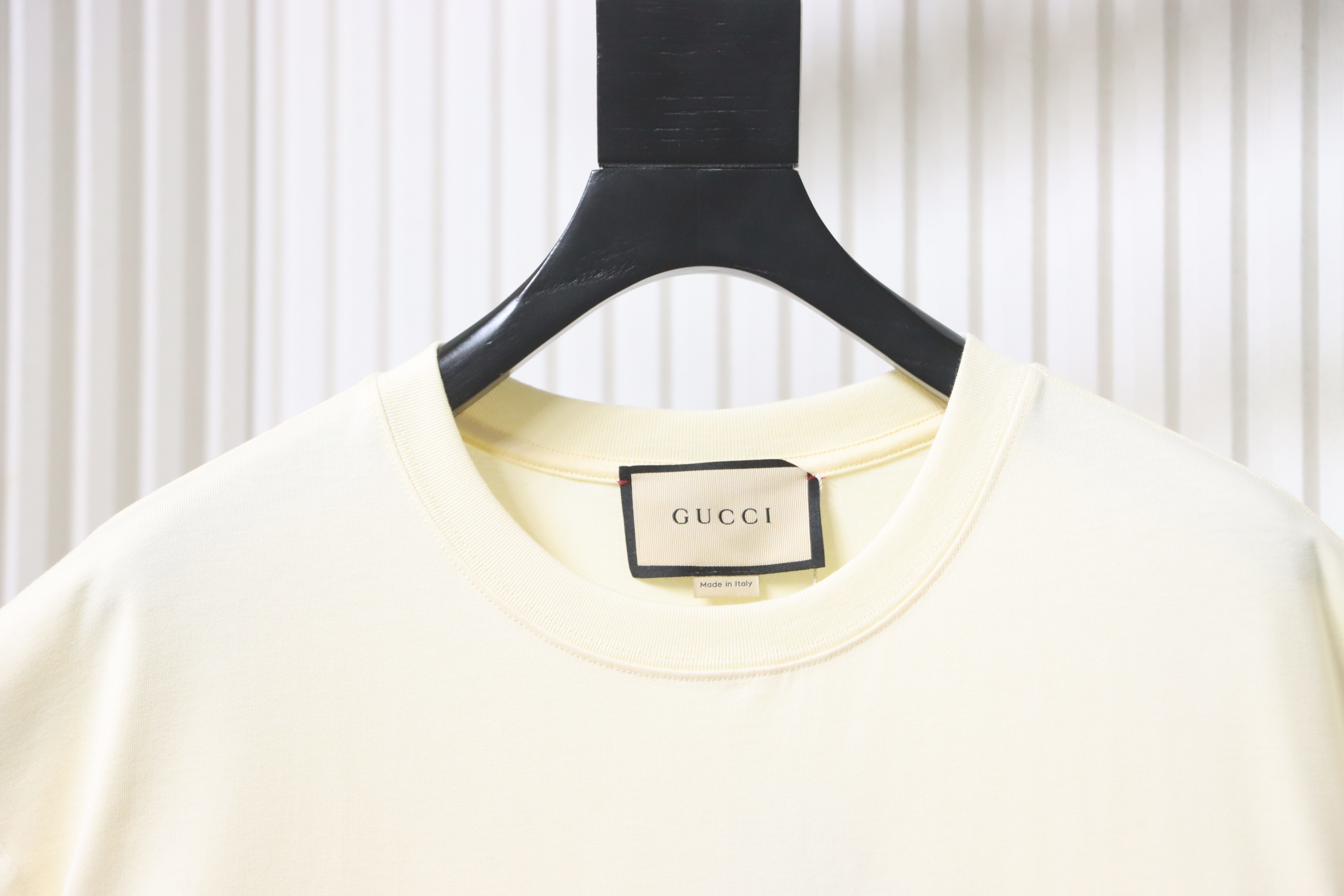GUCCI Logo Embroidery Short Sleeve T-Shirt Style 3