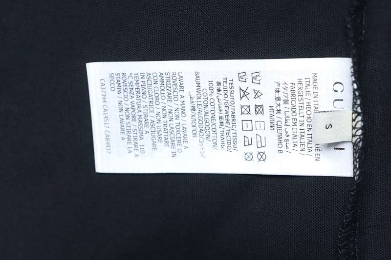 GUCCI Logo Short Sleeve T-Shirt Style 1