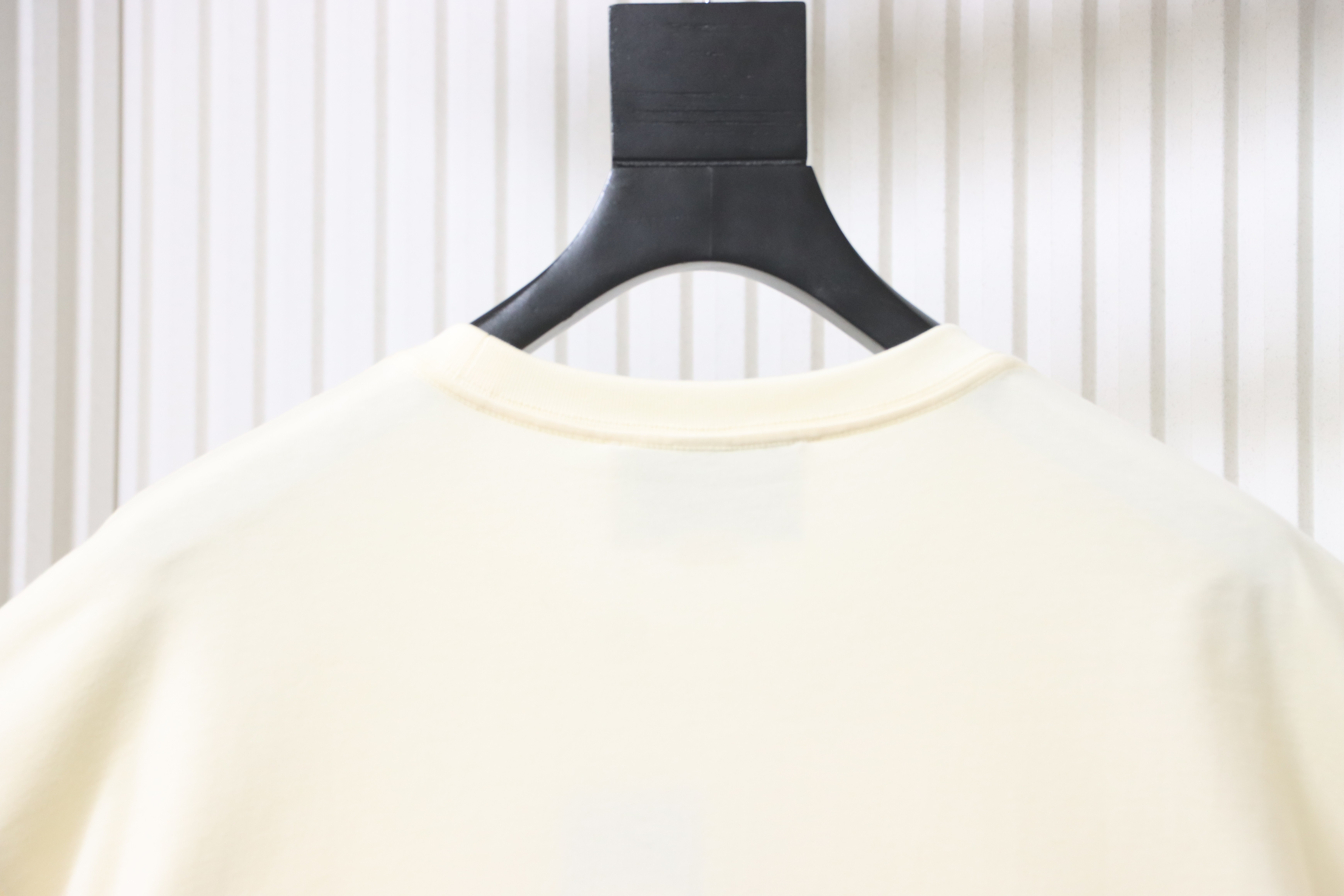 GUCCI Monogram Patch Bear Embroidery Short Sleeve T-Shirt Style 1