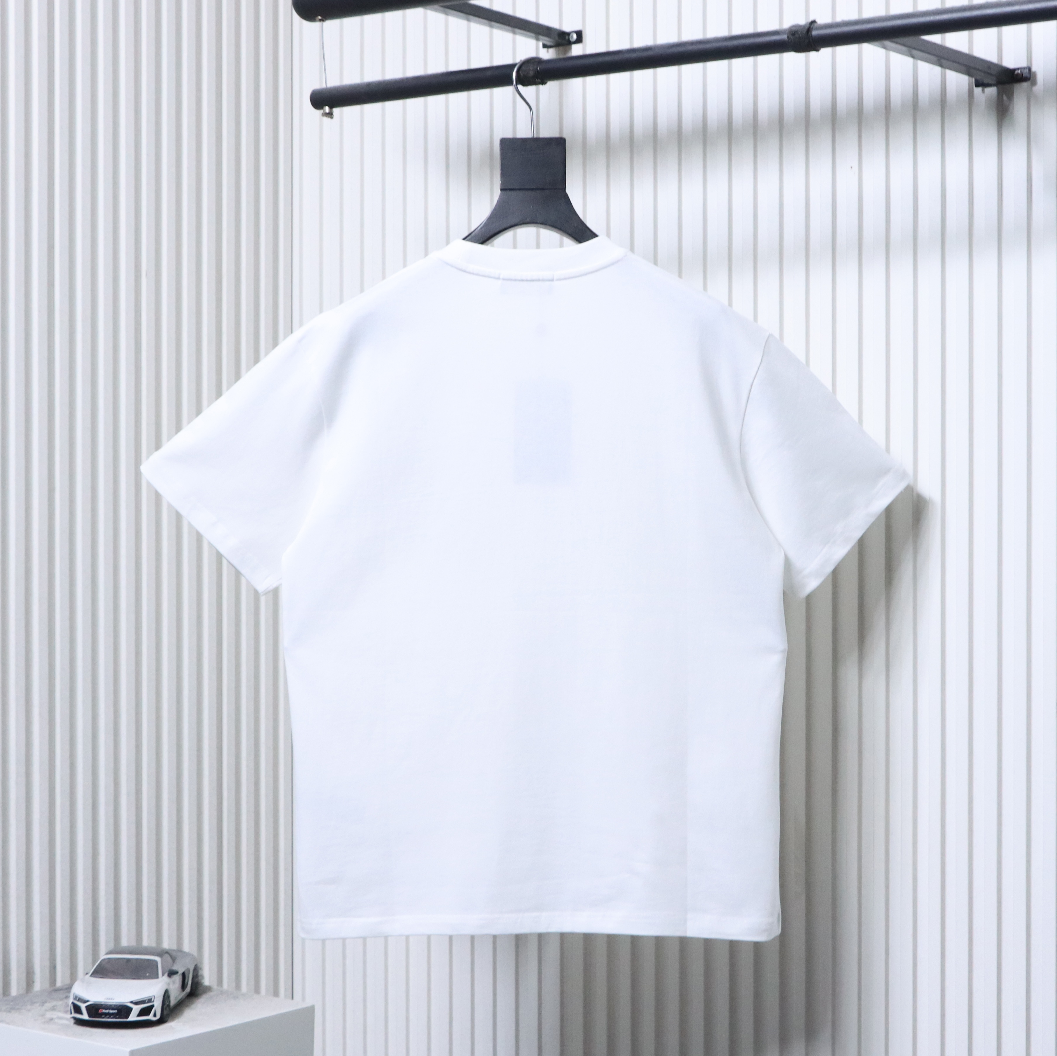 GUCCI Pocket Monogram Patch Short Sleeve T-Shirt Style 1