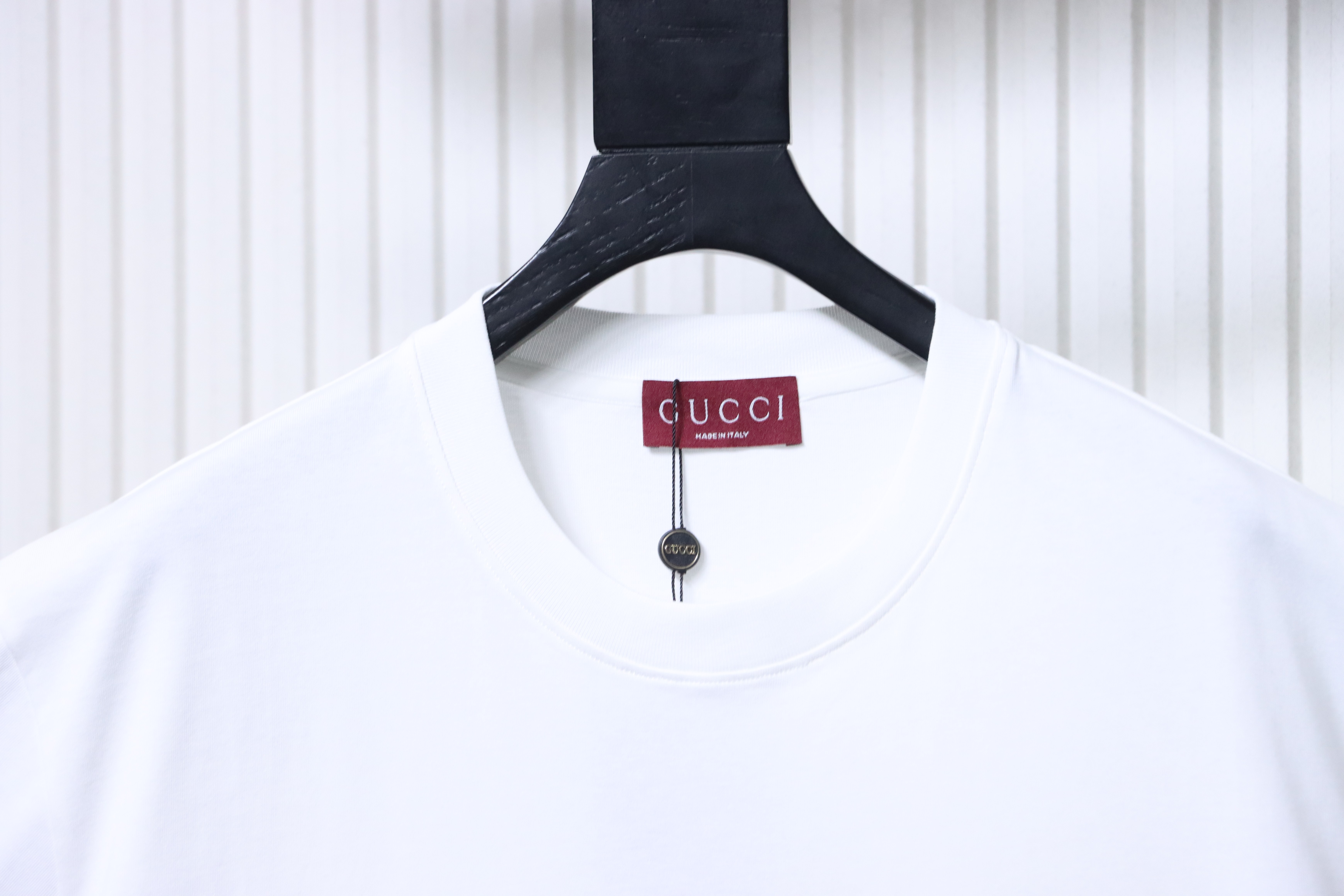 GUCCI Pocket Monogram Patch Short Sleeve T-Shirt Style 1
