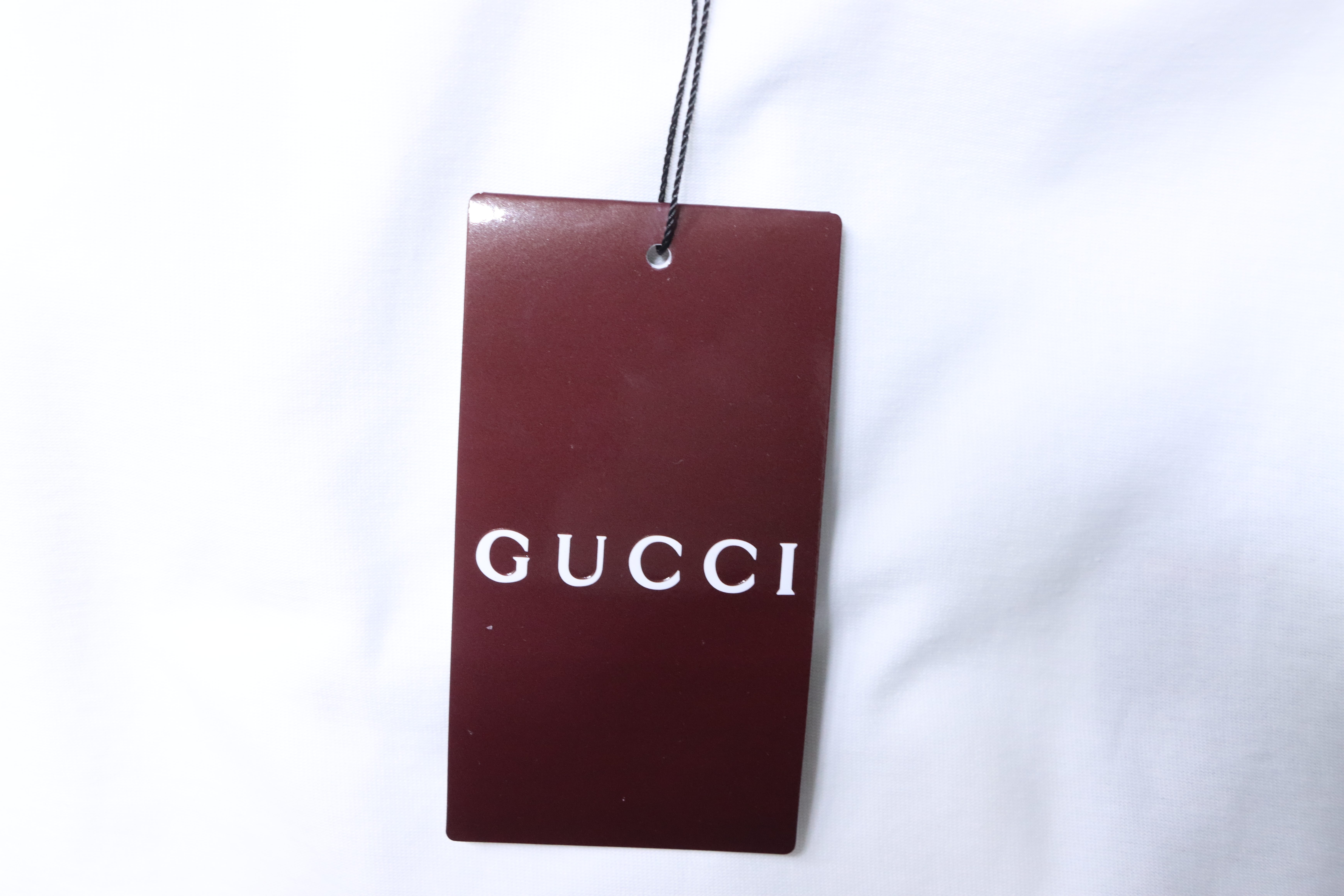 GUCCI Pocket Monogram Patch Short Sleeve T-Shirt Style 1
