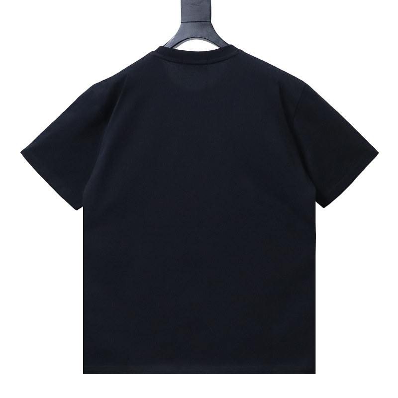 GUCCI Pocket Monogram Patch Short Sleeve T-Shirt Style 2