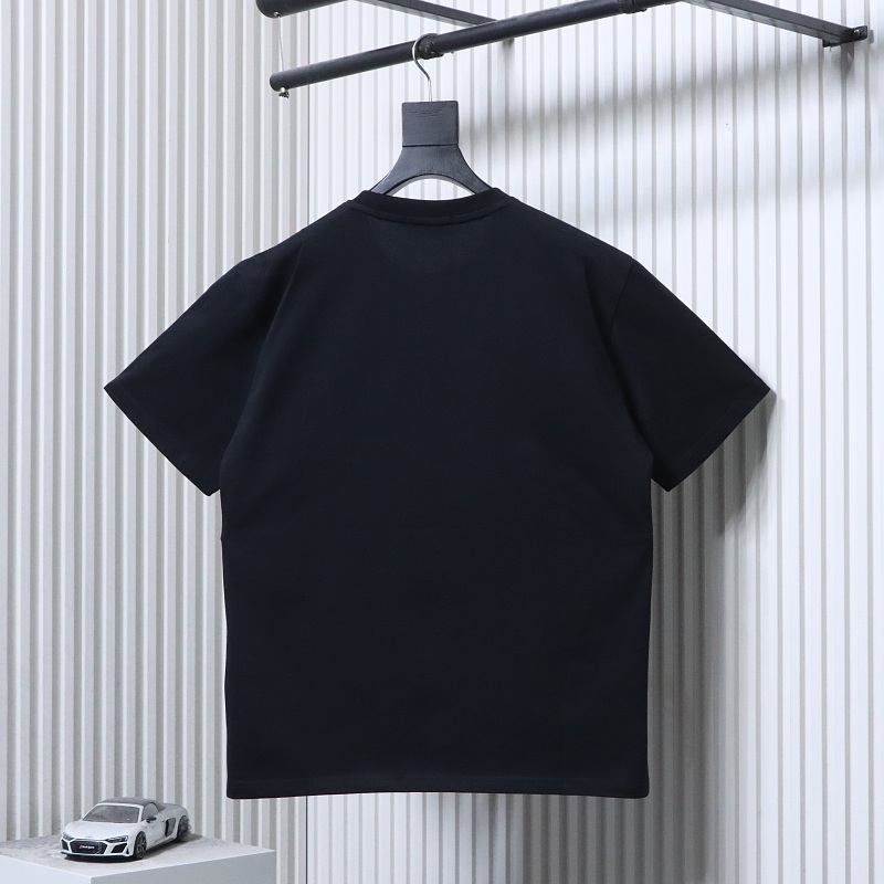 GUCCI Pocket Monogram Patch Short Sleeve T-Shirt Style 2