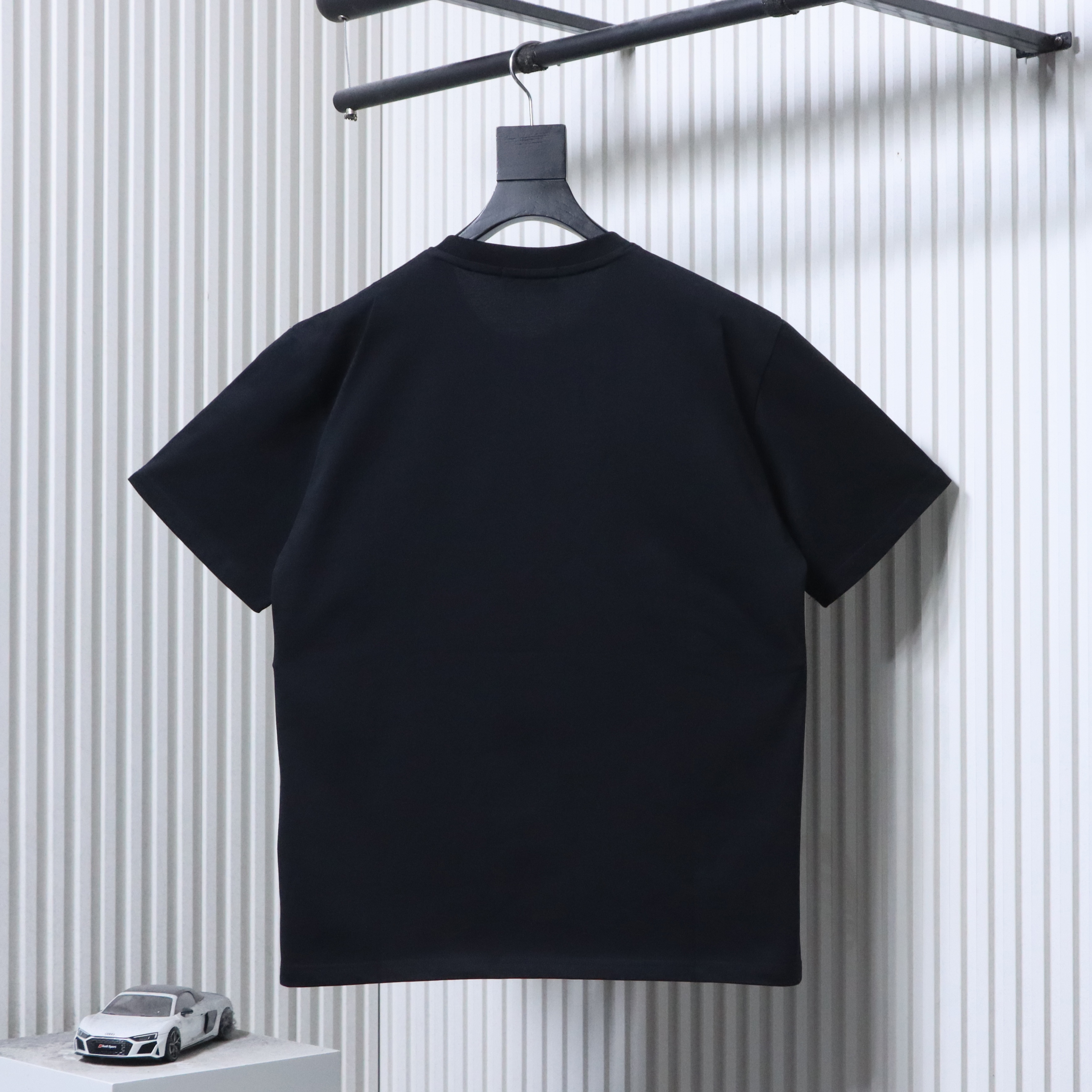 GUCCI Pocket Monogram Patch Short Sleeve T-Shirt Style 2