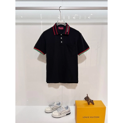 GUCCI Pocket Monogram Patch Short Sleeve T-Shirt Style 3 01