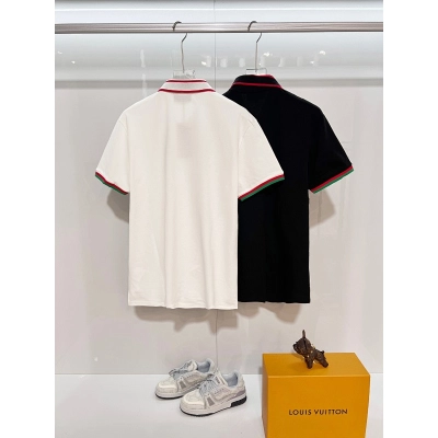 GUCCI Pocket Monogram Patch Short Sleeve T-Shirt Style 3 02