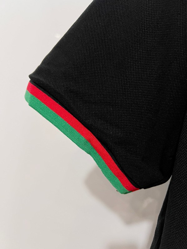 GUCCI Pocket Monogram Patch Short Sleeve T-Shirt Style 3
