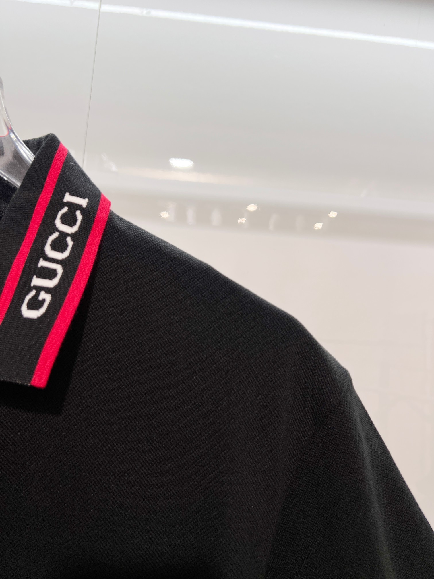 GUCCI Pocket Monogram Patch Short Sleeve T-Shirt Style 3