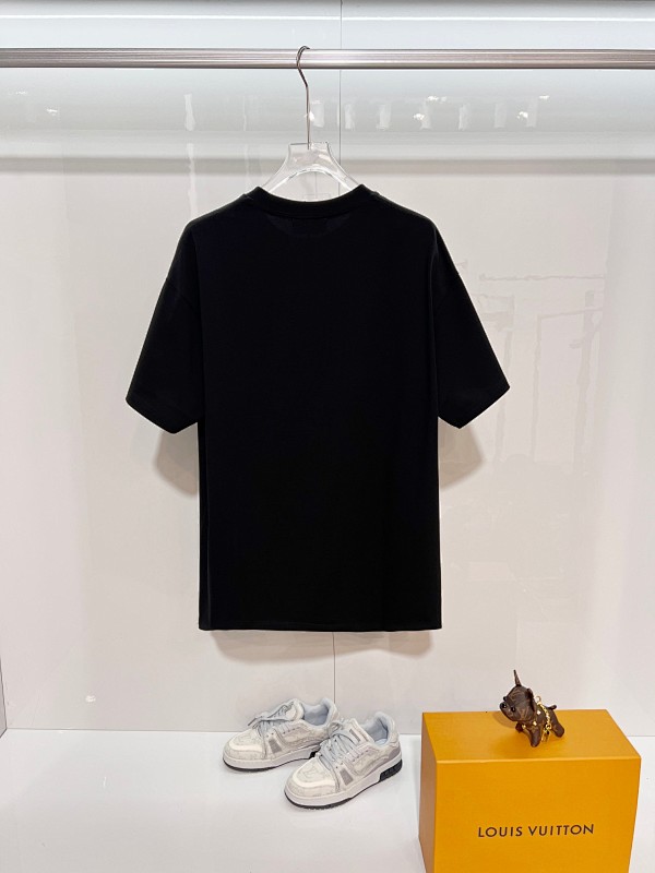 GUCCI Pocket Monogram Patch Short Sleeve T-Shirt Style 4