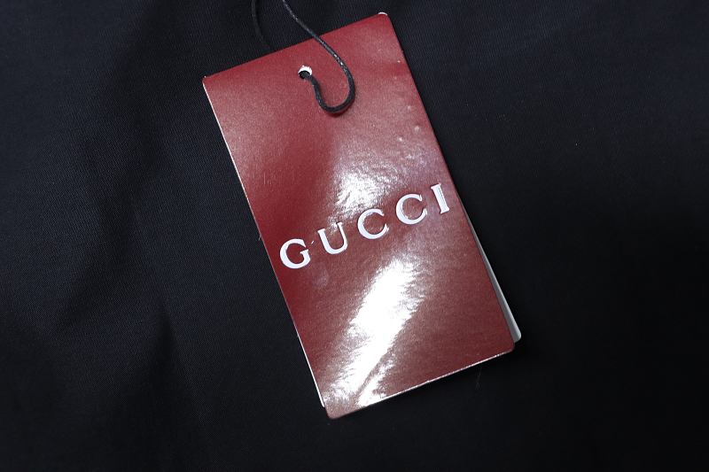 GUCCI Print Black Short Sleeve T-Shirt
