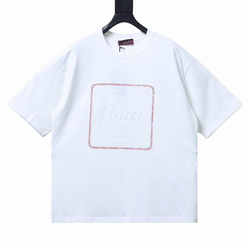 GUCCI Print Short Sleeve T-Shirt