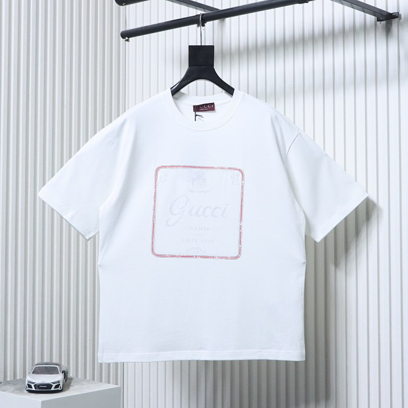 GUCCI Print Short Sleeve T-Shirt