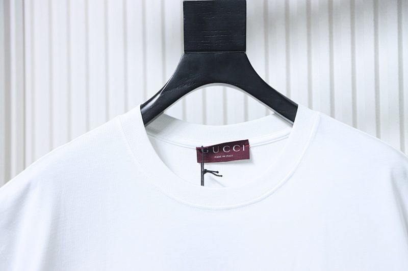 GUCCI Print Short Sleeve T-Shirt