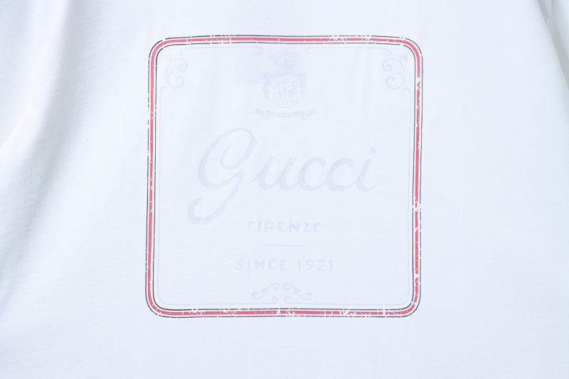GUCCI Print Short Sleeve T-Shirt