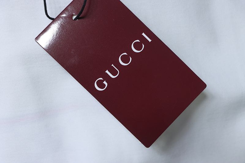 GUCCI Print Short Sleeve T-Shirt