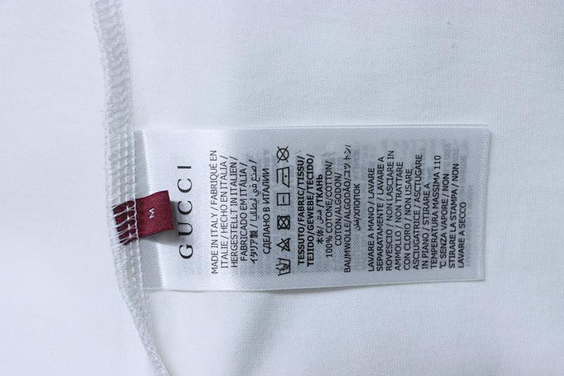 GUCCI Print Short Sleeve T-Shirt