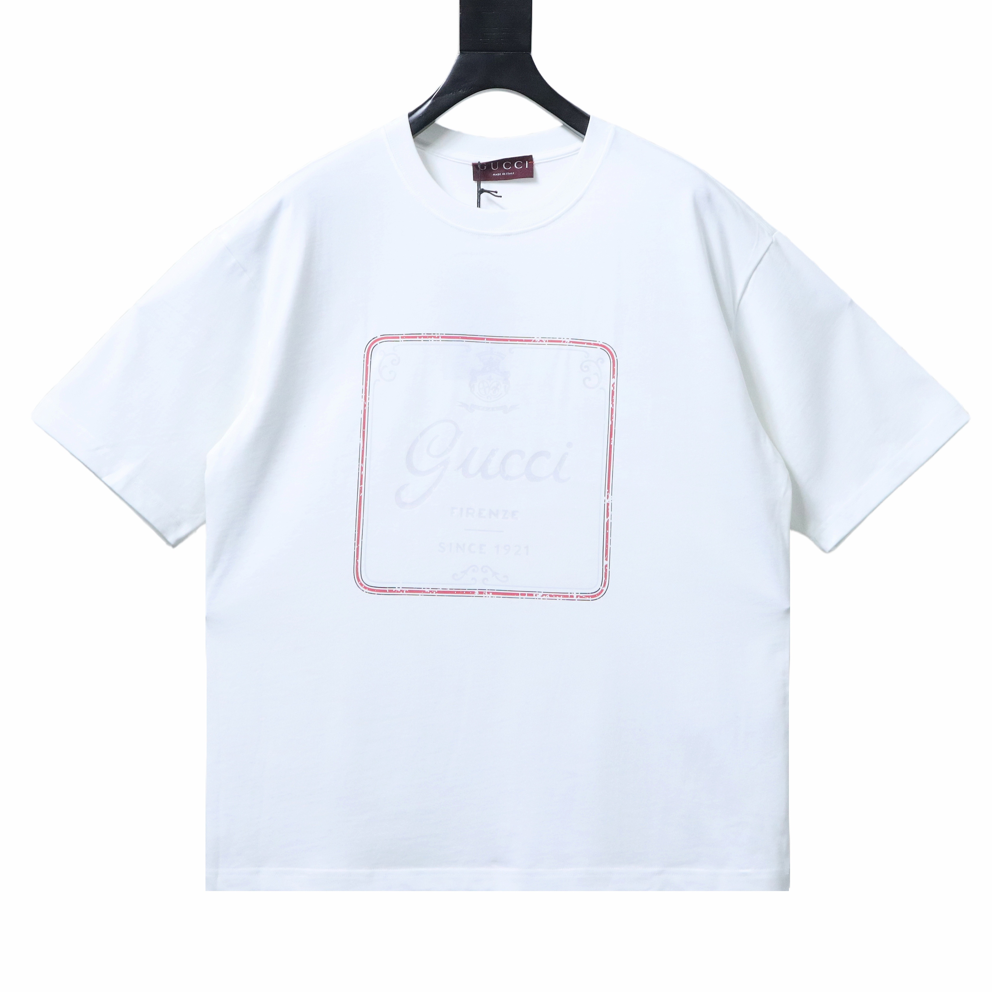GUCCI Print Short Sleeve T-Shirt