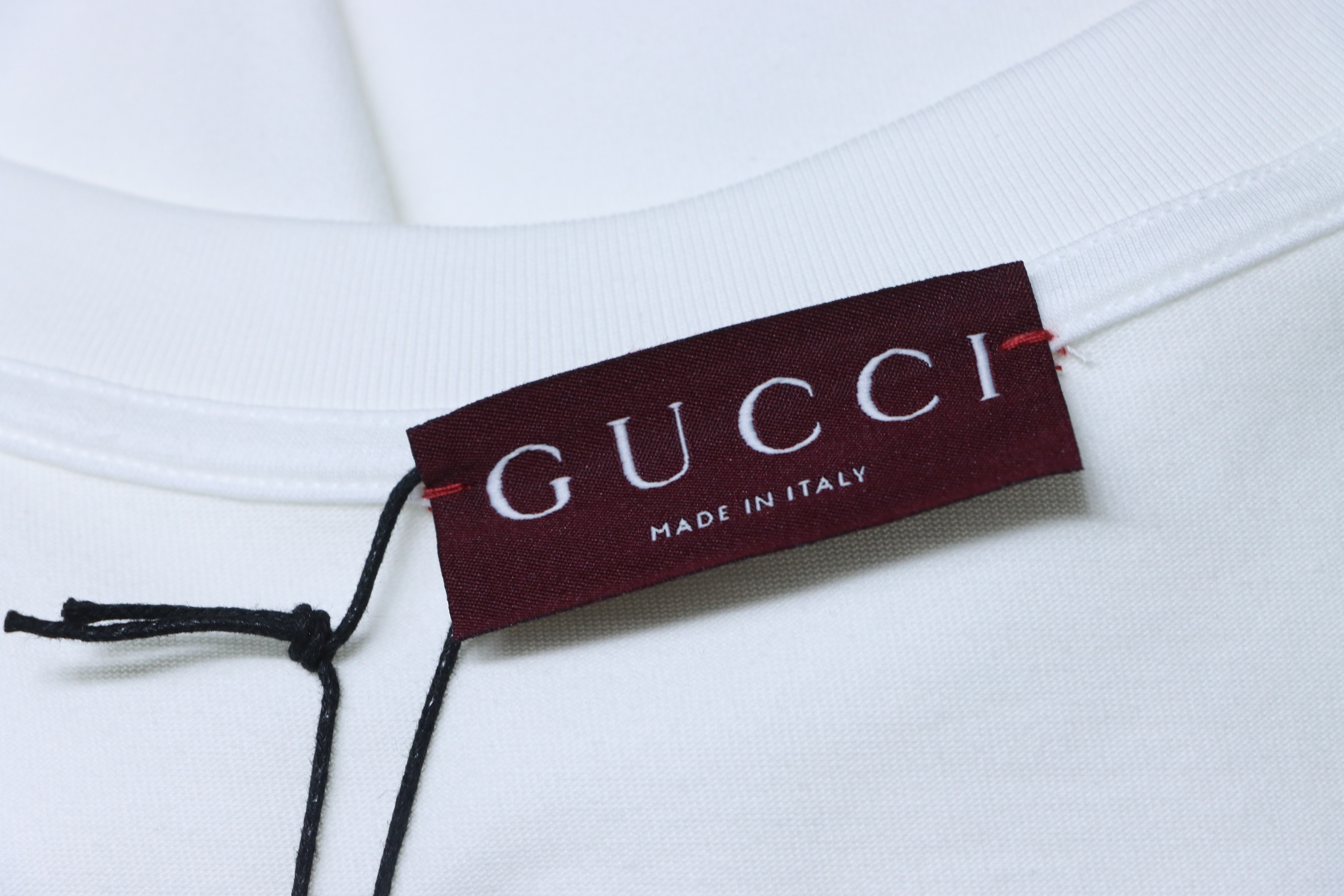 GUCCI Print Short Sleeve T-Shirt