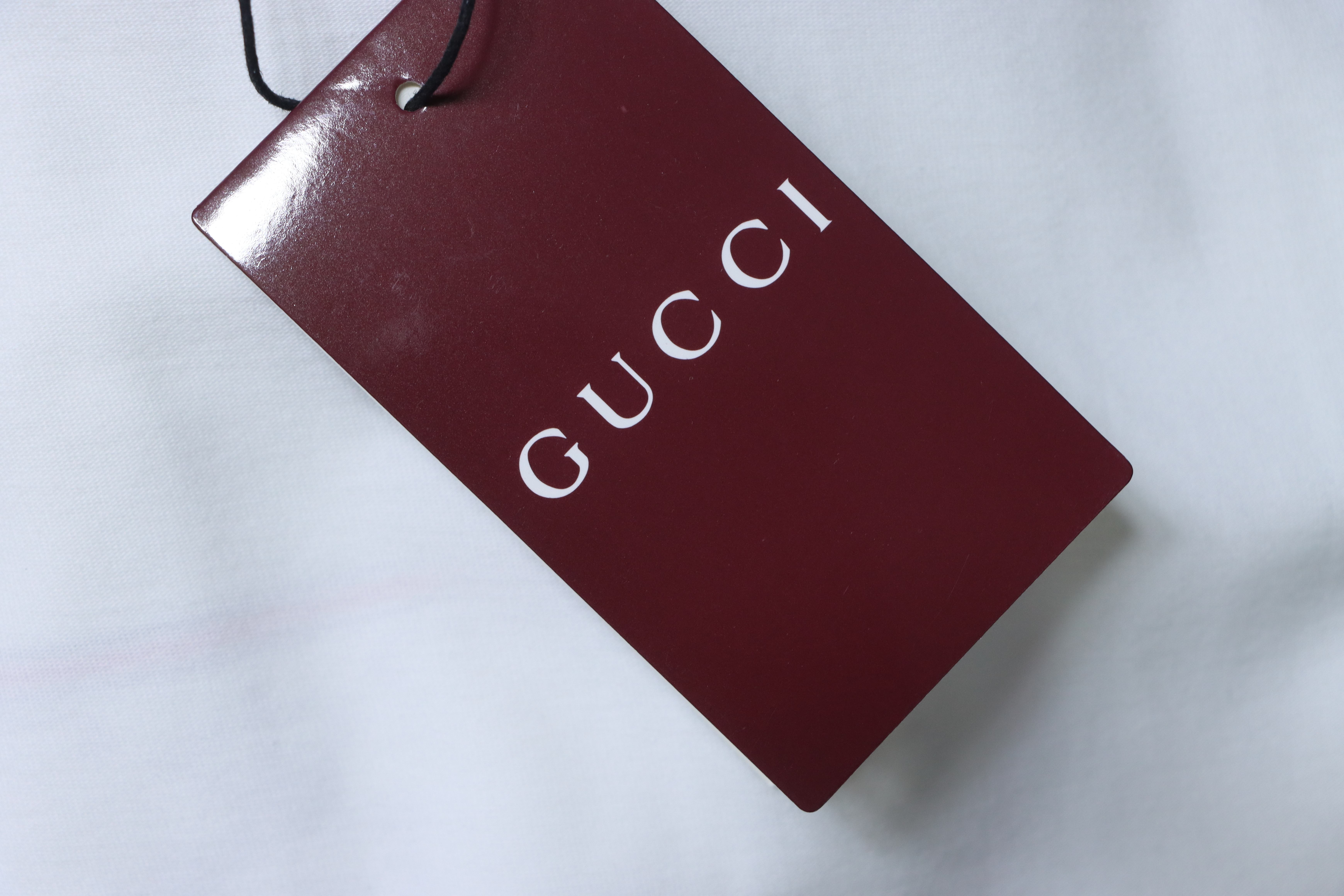 GUCCI Print Short Sleeve T-Shirt