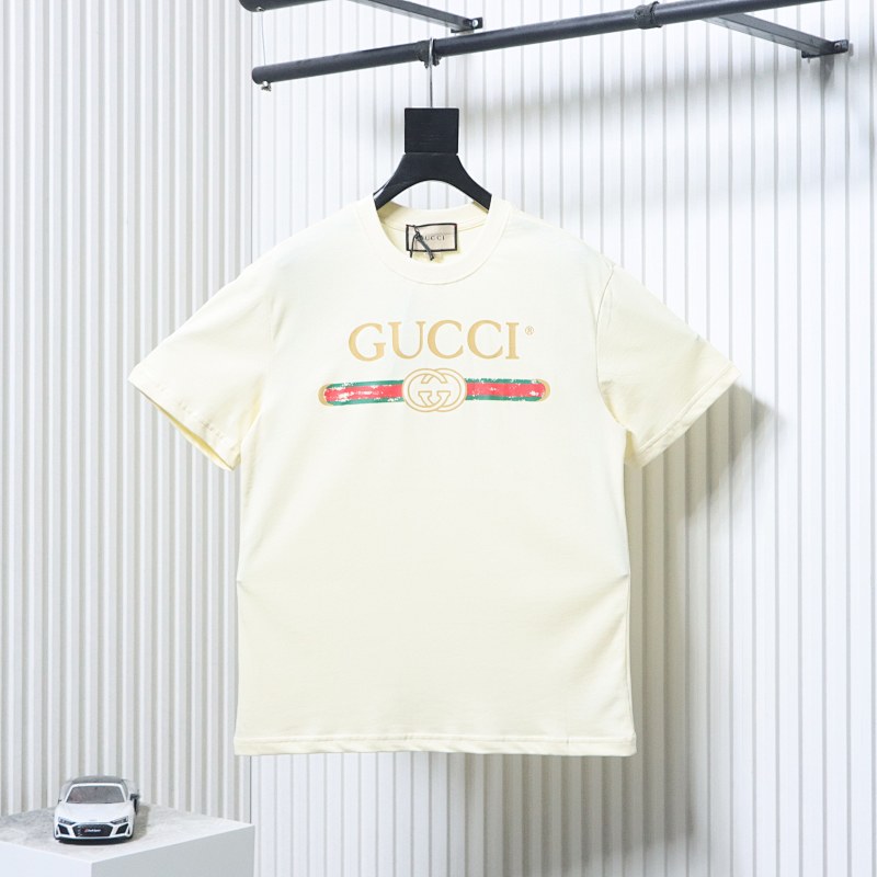 GUCCI Print Short Sleeve T-Shirt Style 1