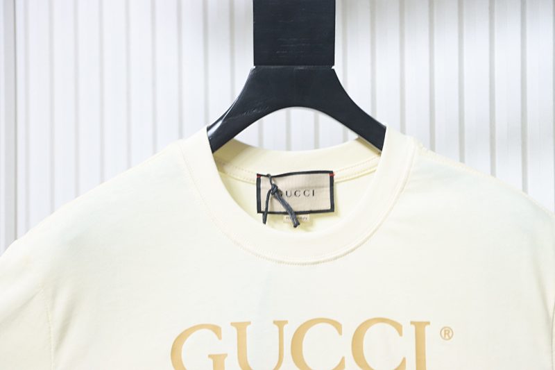 GUCCI Print Short Sleeve T-Shirt Style 1
