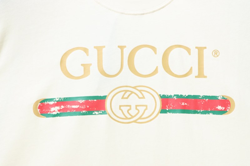GUCCI Print Short Sleeve T-Shirt Style 1