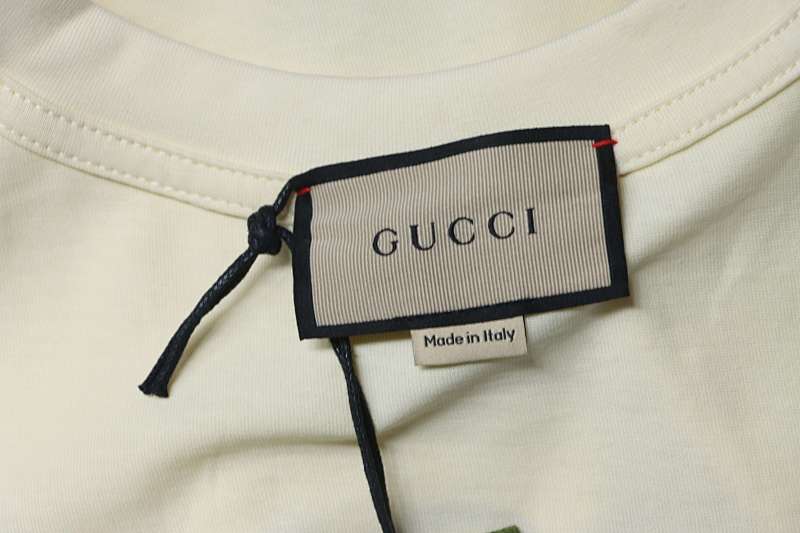 GUCCI Print Short Sleeve T-Shirt Style 1