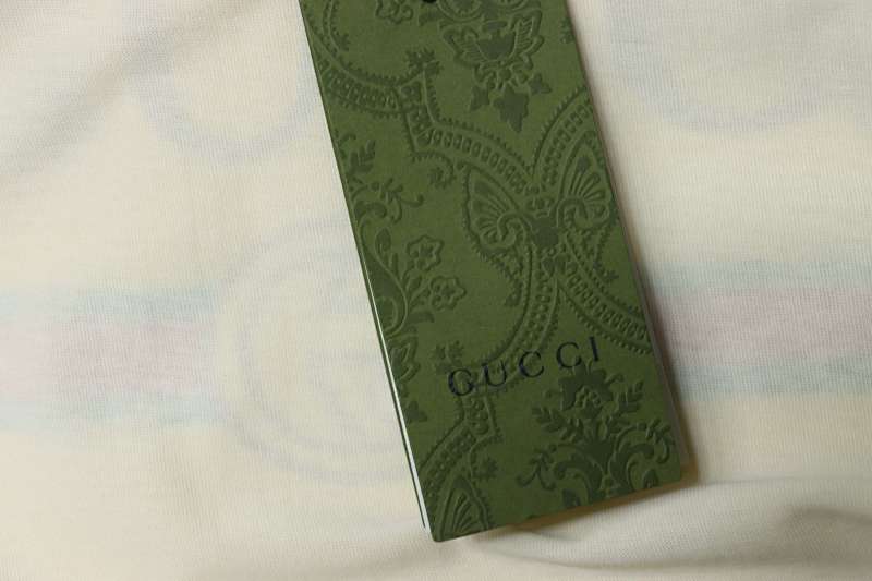 GUCCI Print Short Sleeve T-Shirt Style 1