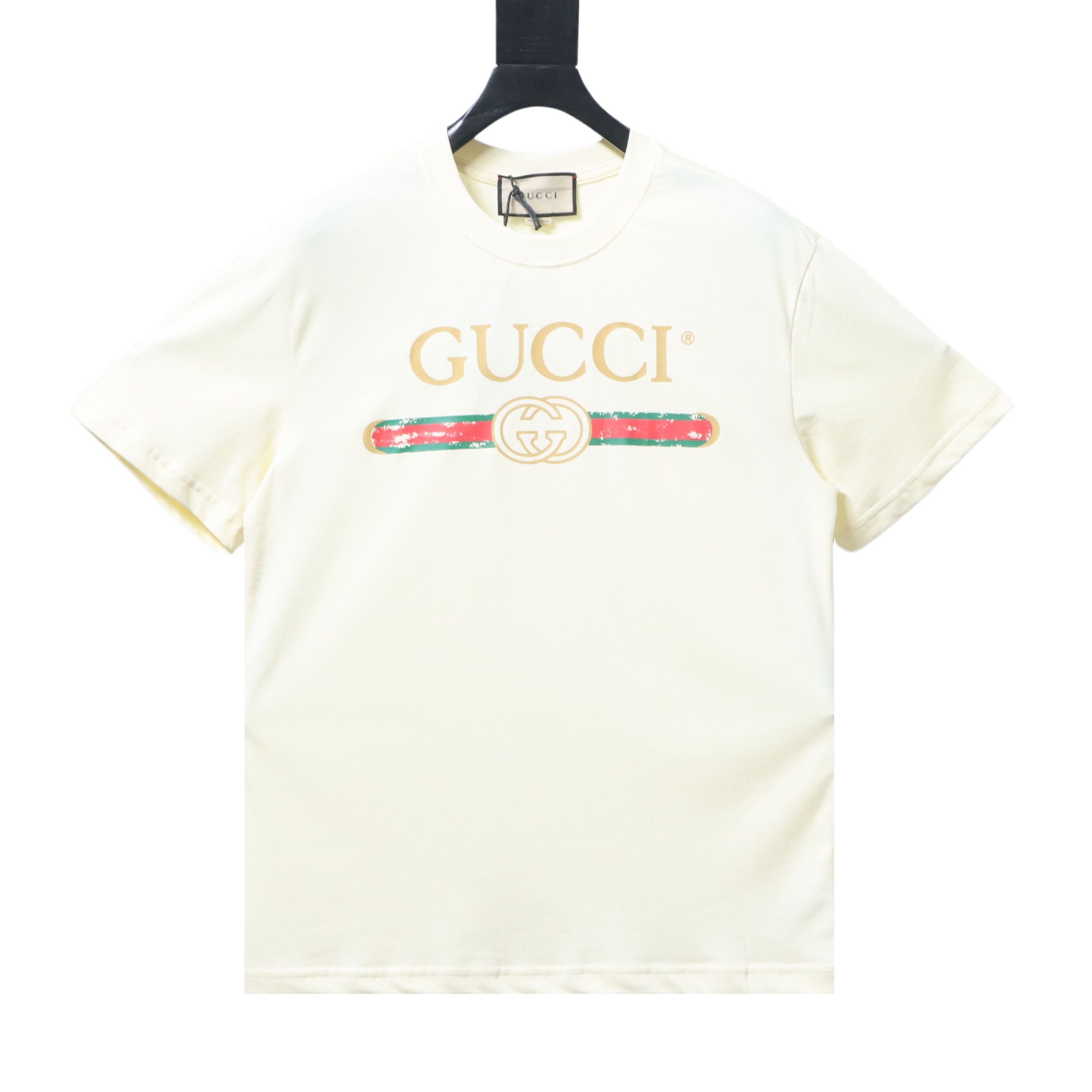 GUCCI Print Short Sleeve T-Shirt Style 1