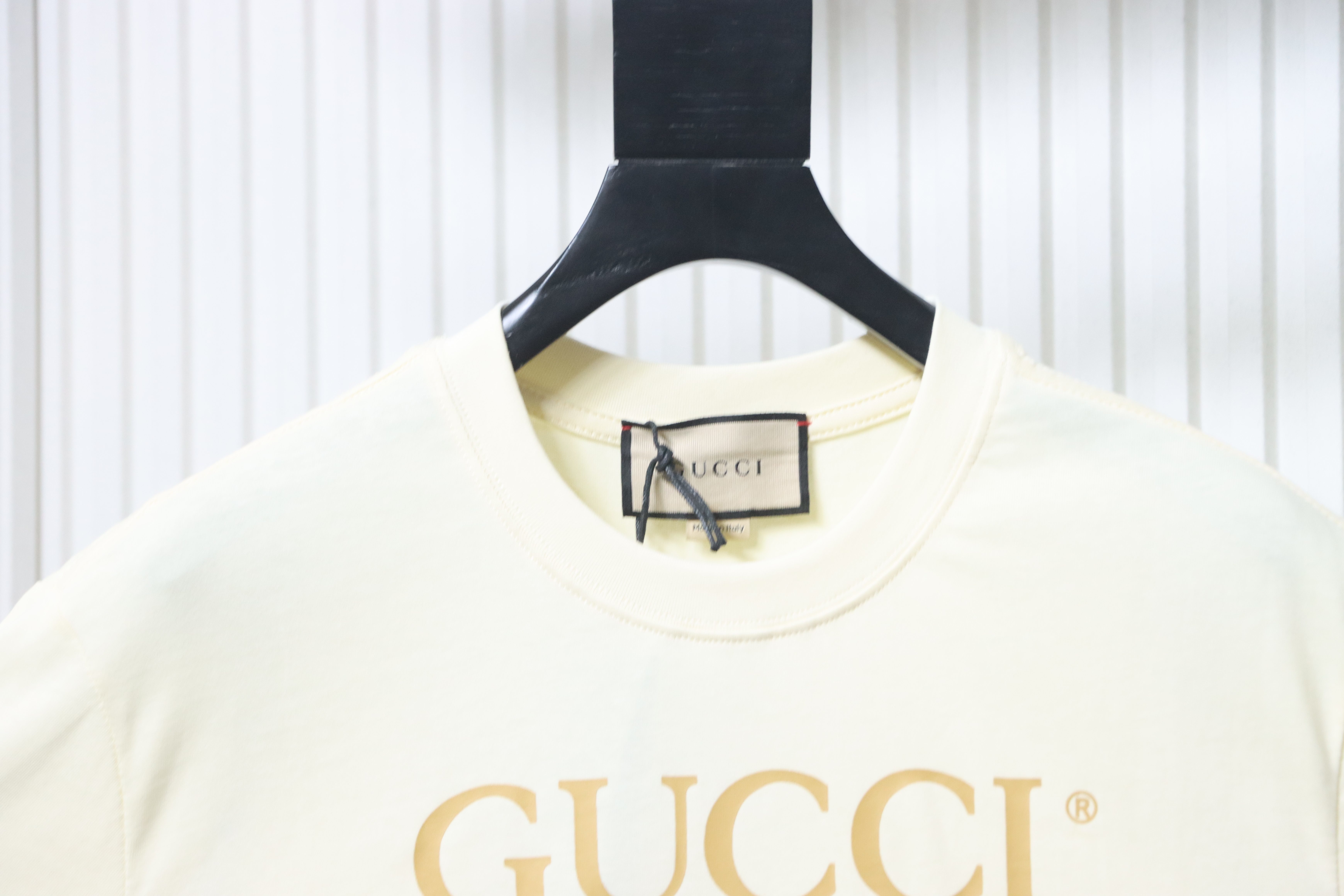 GUCCI Print Short Sleeve T-Shirt Style 1