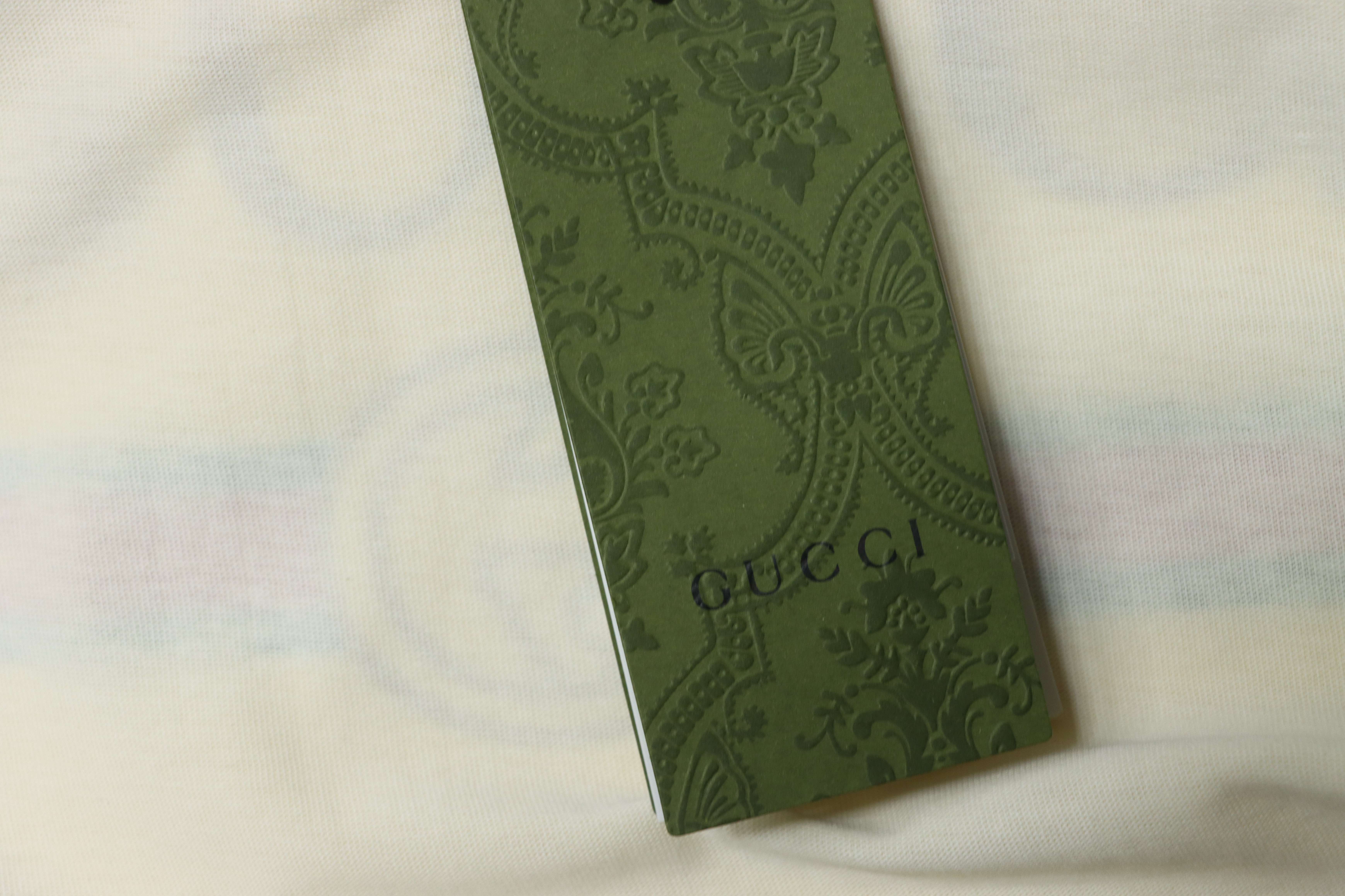 GUCCI Print Short Sleeve T-Shirt Style 1